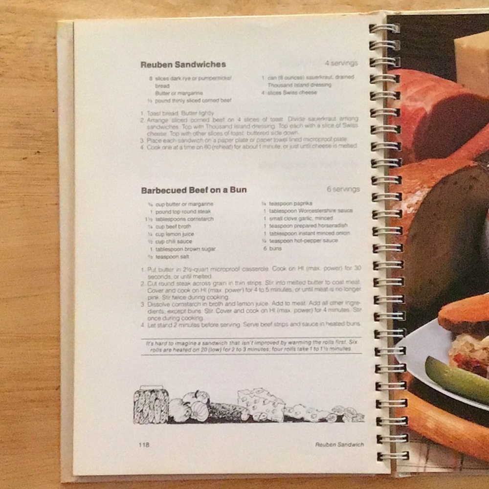 Cookbook - Microwave Cooking - Picture 7 of 8